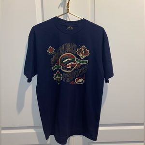 VTG Maui And Sons Philippines Made In The USA Fishing Graphic Tee XL